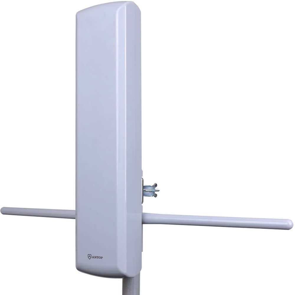 ANTOP Antenna Inc. AT-402BV PRO-LINE Flat Panel Outdoor HDTV Antenna with VHF Enhancer Rods