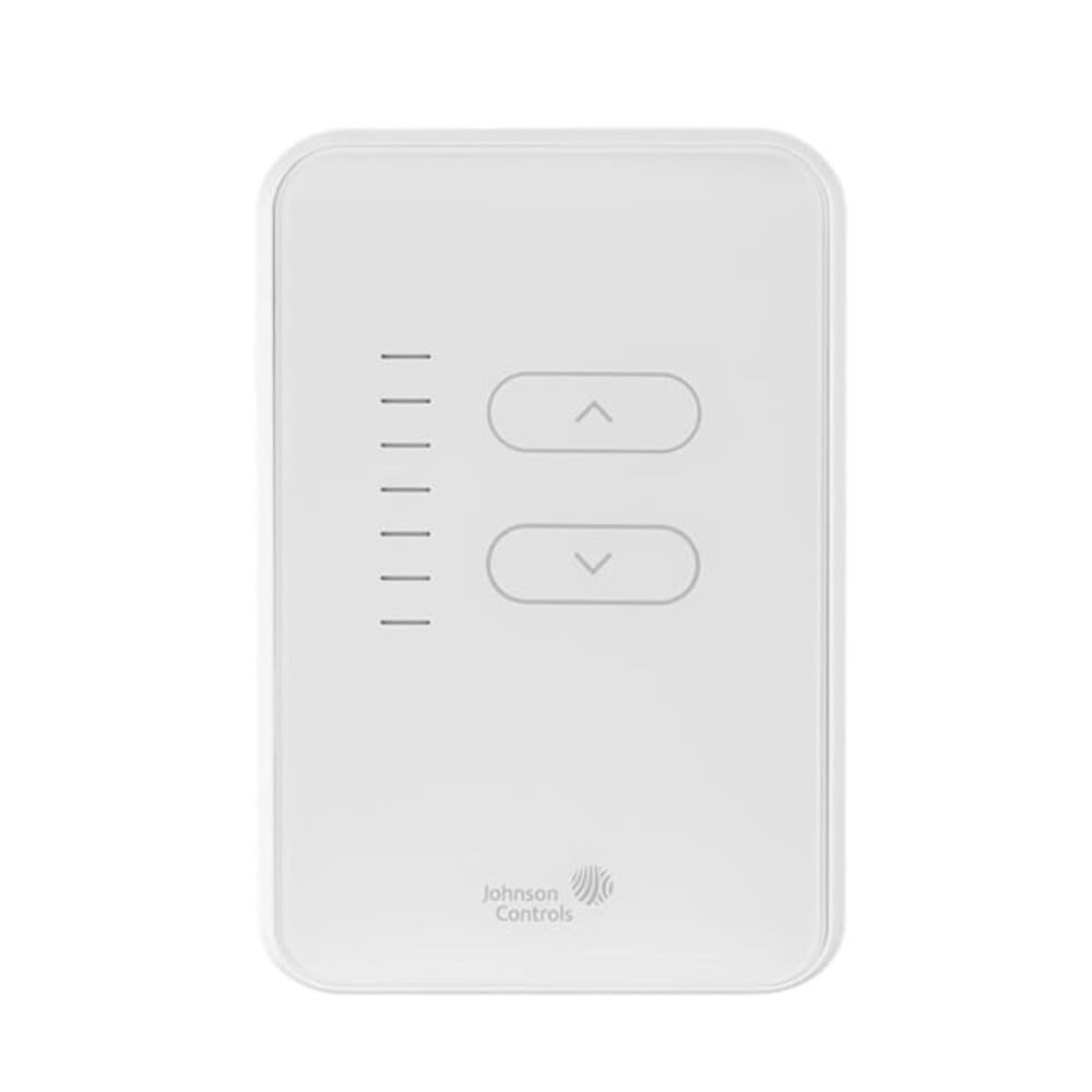 JOHNSON CONTROLS NSB8BTN040-0 Network Sensor,No Display,White,Logo