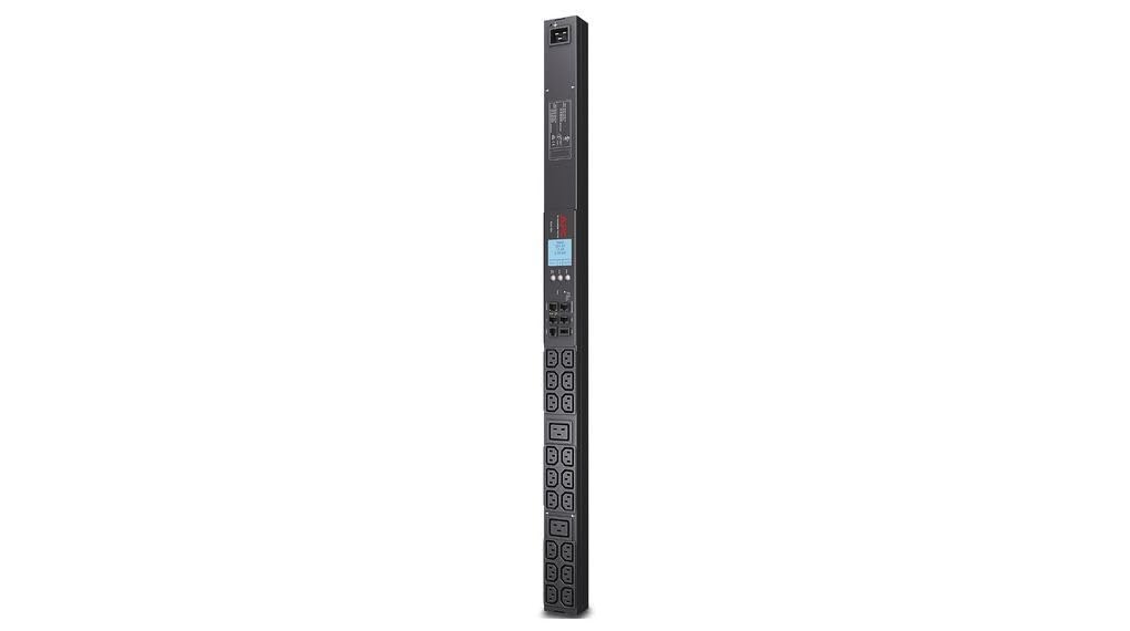 Apc Rack Mount Pdu, Metered 100V 240V/30A, (42) Outlets, 0U Vertical Rackmount (Ap8858)