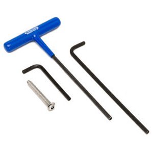 NavPod TPK300 TamperProof Wrench Set (Fits All Generations of NavPod Security Screws). Includes Two 5'' L-Handle Wrenches and 6'