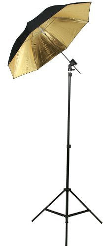 Ephoto 6 Umbrellas Photography Studio Off Camera Flash Lighting Kit Two Flash Shoe Mounting Swivel Bracket Flash Light Kit With