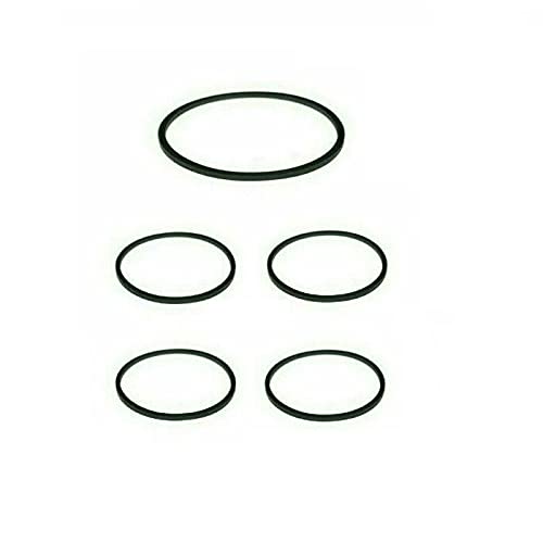 Full Complete Belt Kit (5X Belts  All Unit Belts) For Sony Disc Player Rcd W500C Rcd W50C