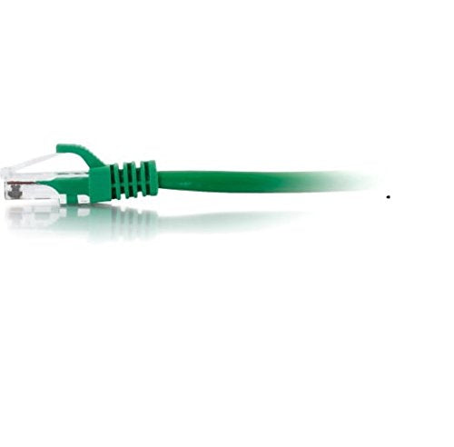 1Ft Cat 6 Patch Cable Green Rj45M/M 550Mhz Snagless
