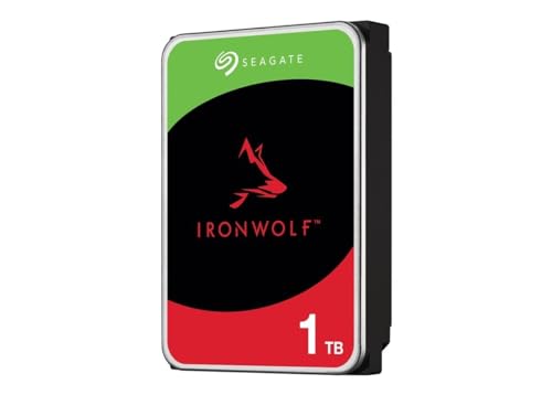 Seagate St1000Vn008 Ironwolf 1Tb Nas 3.5In 6Gb/S Sata 256Mb