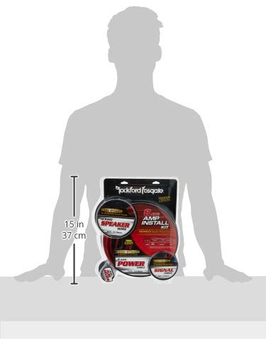 Rockford 8 Gauge Amp Kit