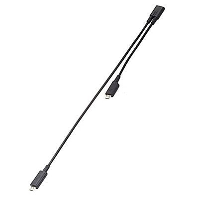 Blackberry Micro Usb Dual Male Y Adapter Splitter Micro Usb Y Cable