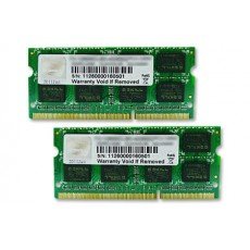16GB G.Skill DDR3 1600MHz PC3-12800 CL10 Laptop Dual Channel Memory Kit 2x8GB 1.5V