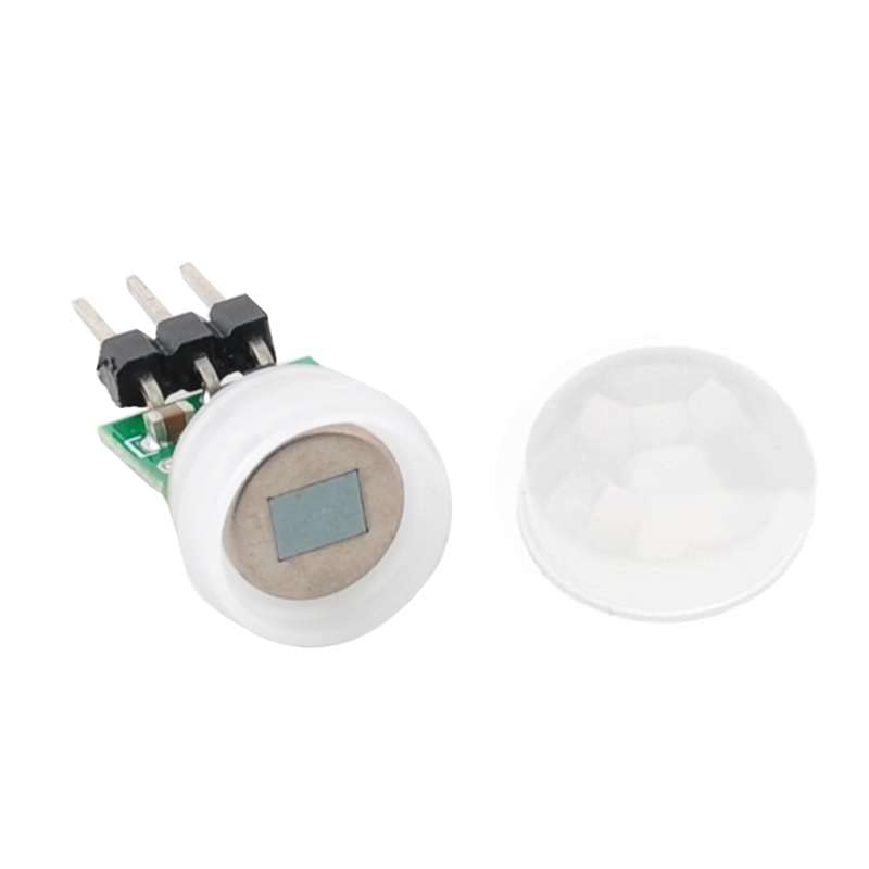 Stemedu Hc Sr312 Am312 Mini Pir Human Body Motion Sensor Module Pyroelectric Infrared Ir Distance Detector For Arduino (Pack Of 5)