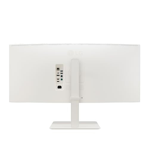Lg 38Wr85Qc-W 38 Inch Curved Ultrawide Wqhd Nano Ips Vesadisplayhdr 600 144Hz 1Ms Usb Type-C 90W Computer Monitor Nvidia G-Sync