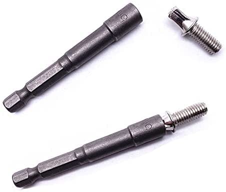 Jiayouy Drum Keys 5 Pack Chrome Steel Construction Standard Drum Keys With Ratchet Torque Wrench Drill Bit Drum Key Tuner Percus