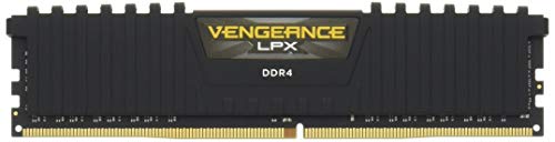 Corsair Vengeance Lpx 16Gb (2X8Gb) Ddr4 Dram 2133Mhz (Pc4-17000) C13 Memory Kit - Black