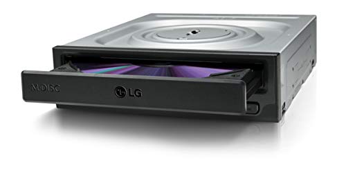 Lg Electronics Gh24Nsc0R 24X Sata Super Multi Dvd Internal Rewriter, Black