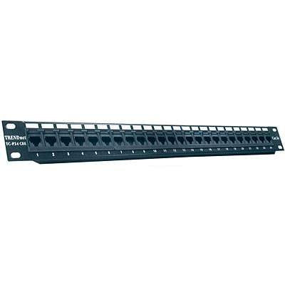 Cat5/5E 24 Port Unshielded Patch Panel