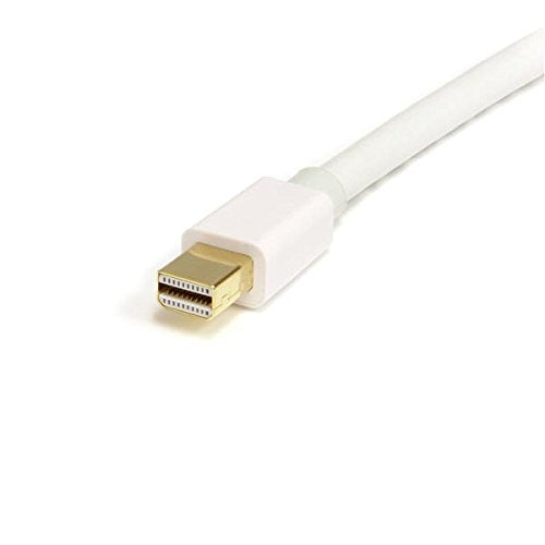StarTech.com 1m (3ft) Mini DisplayPort to DisplayPort 1.2 Cable   4K x 2K UHD Mini DisplayPort to DisplayPort Adapter Cable   Mini DP to DP Cable for Monitor   mDP to DP Converter Cord (MDP2DPMM1MW)