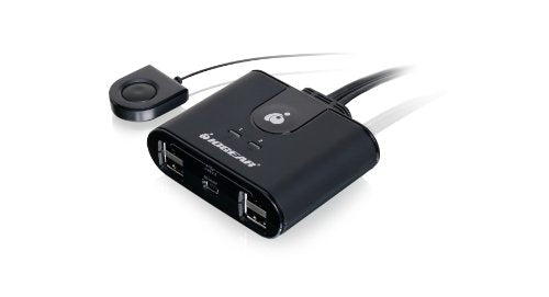 Iogear 2 Computer 4 Port Usb 2.0 Peripheral Sharing Switch, Gus402