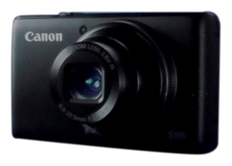 Canon Powershot S95 10 Mp Digital Camera With 3.8X Wide Angle Optical Image Stabilized Zoom And 3.0-Inch Lcd