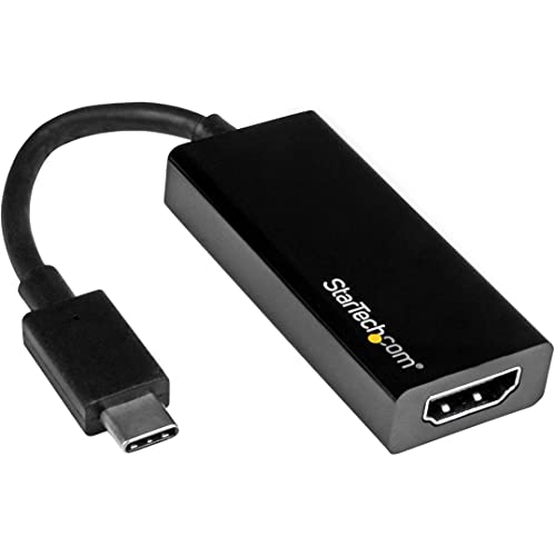 Startech.Com Usb C To Hdmi Video Adapter Converter   4K 30Hz   Thunderbolt 3 Compatible   Usb 3.1 Type C To Hdmi Monitor Travel 