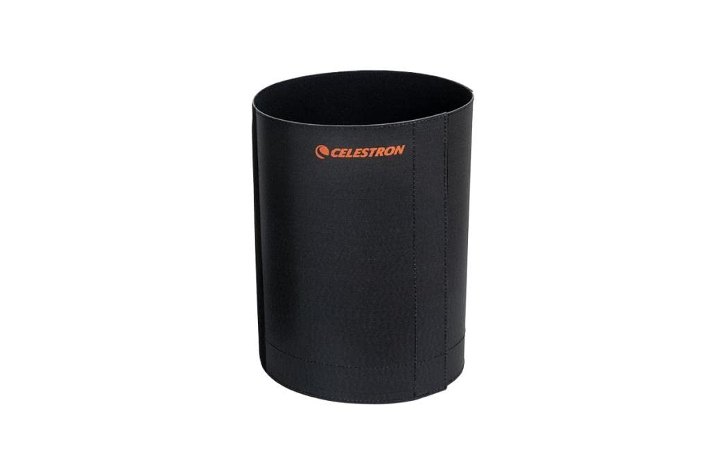 Celestron - Deluxe Telescope Dew Shield - Flexible Dew Prevention - Fits 6'' And 8    Schmidt Cassegrain And Edgehd Telescopes