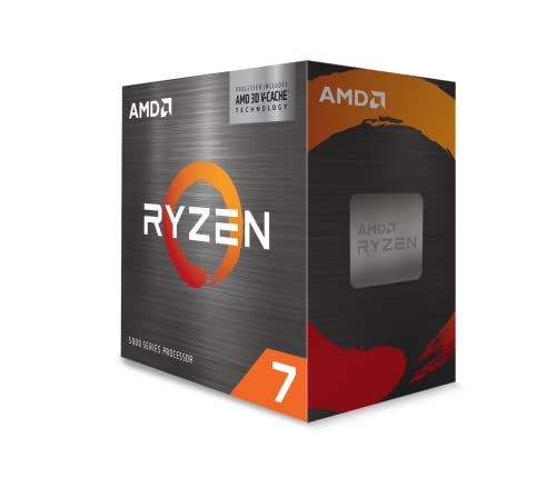 Amd Ryzen 7 5700X3D 8 Core, 16 Thread Desktop Processor
