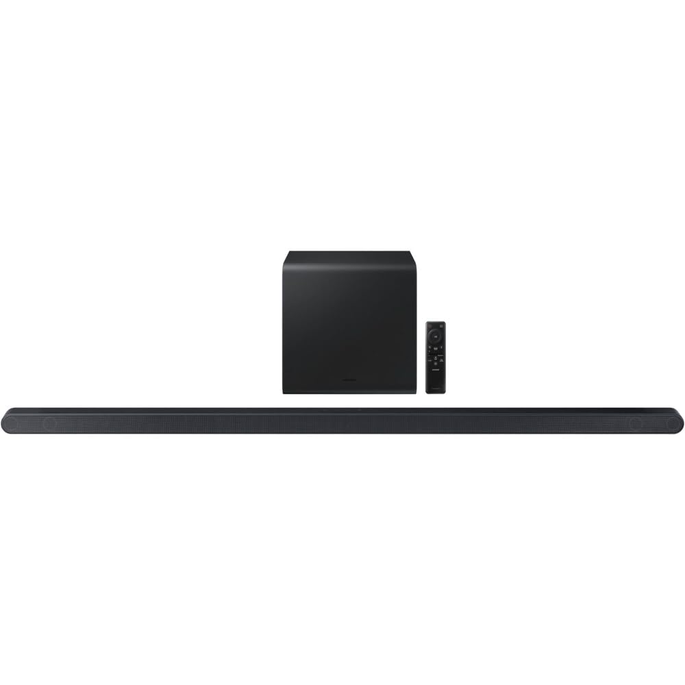 Samsung Hw S800D Ultra Slim 3.1.2Ch Wireless Dolby Soundbar W/Q Symphony (2024 Model) Bundle With Deco Gear 4K Hdmi 2.0 Cable X2