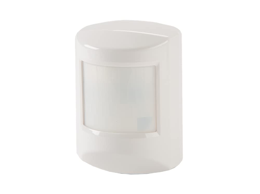 Ecolink Z Wave Pir Motion Detector Pet Immune, White (Pirzwave2.5 Eco)