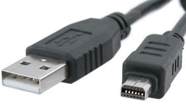 Master Cables Olympus Compatible Replacement Cb Usb5 / Cb Usb6 Usb Cable (For Image Transfer/Battery Charger   For Select Camedi