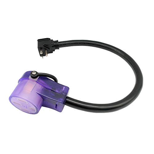 Parkworld 60141 Ev Adapter Cord Nema 6 20P To 14 50R (Only For Tesla Umc Or Other Ev Charging, Not For Rv) (18 Inch)