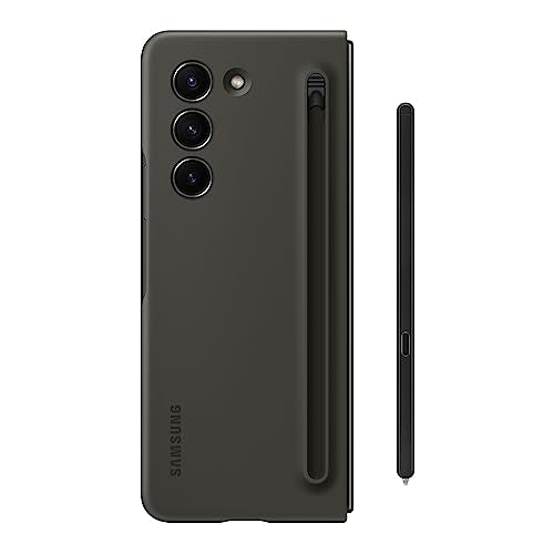 Samsung Galaxy Z Fold5 Slim S Pen Phone Case With Built-In New Compact S Pen, Holder And Storage Slot For Pen, Vibrant Color Opt