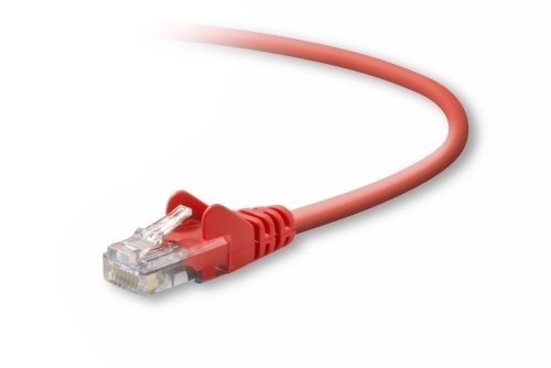 Belkin Cat5E Snagless Patch Cbl (A3L791 06 Red S)