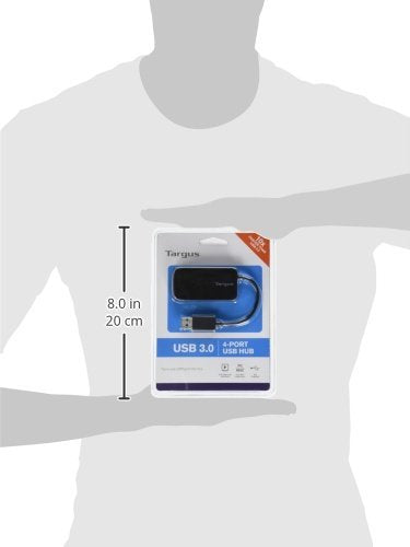 Targus - Usb 3.0 4-Port Hub