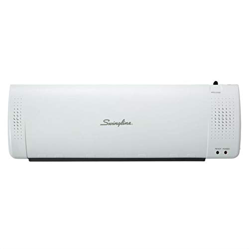 Swingline Thermal Laminator Machine, Inspire Plus, 12 Inch, Quick Warm Up, 3 Or 5 Mil, With 5 Laminating Pouches For Home, Offic