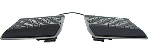 Kinesis Freestyle2 Ergonomic Keyboard W/ Vip3 Lifters For Mac (9'' Separation)