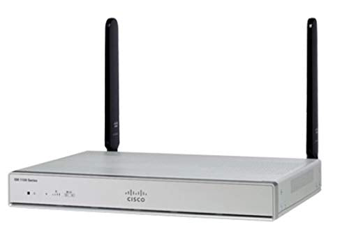 ISR 1100 8-port router WAN