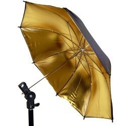 Promaster Professional Umbrella 45 Black/Gold