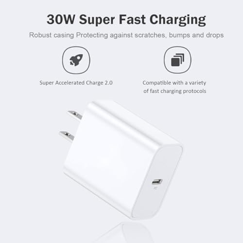 Replacement Dji 30W Usb C Fast Charger For Dji Mini 4 Pro, Mini 3/3 Pro, Mini 2/2 Se, Mini Se Drones And Two Way Charging Hub, T