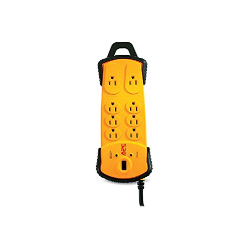 Apc 8 Outlet Surge Protector 800 Joules, Workshop Surgearrest (Pdiy8)
