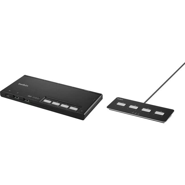 Belkin F1DN204MOD-HH-4 KVM Swi
