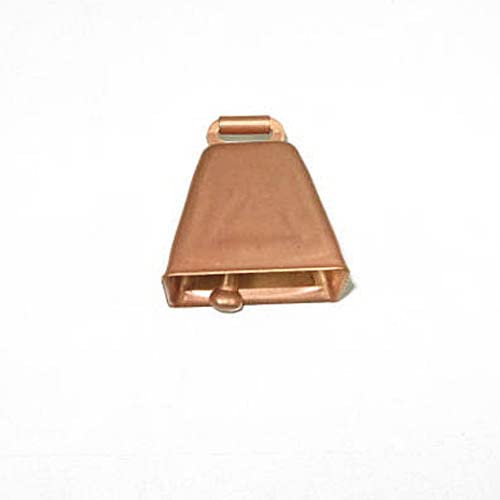2'' Long Distance Cow Bell With Roller Eye