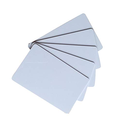 Yarongtech Rfid 125Khz Em4305 Blank White Cards Writable Rewrite Plastic Cards (Pack Of 10)