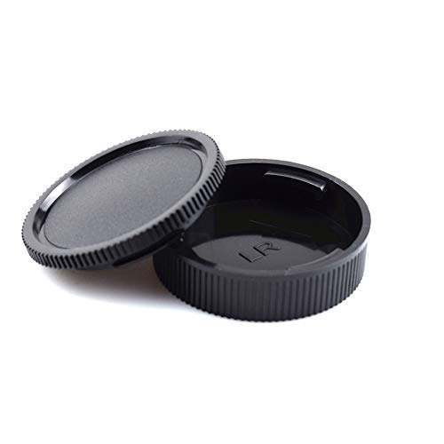 Lr Camera Body And Rear Lens Caps,Compatible With For Leica R Mount Lr Lens&Cameras