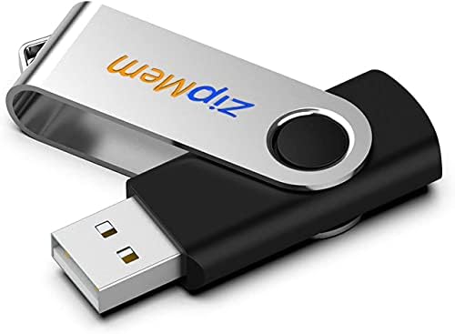 Zipmem 4Gb Usb 2.0 Pendrive (Black, Made In India)