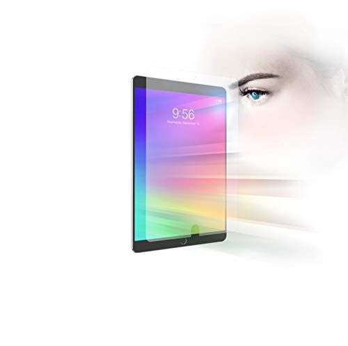 Zagg Invisibleshield Glass+ Visionguard - Protect Your Eyes And Your Ipad - Made For Apple Ipad 9.7 In - Case Friendly Screen Pr