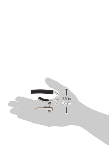 Shubb 12 String Guitar Capo   Nickel Finish