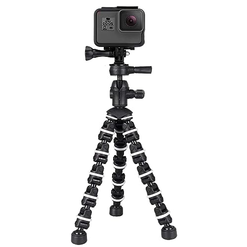 Bower Flexible Grey Bendipod St107, 13 Inch