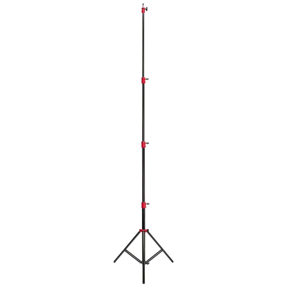 Flashpoint Pro Air-Cushioned Heavy-Duty Light Stand (Red, 9.5 )