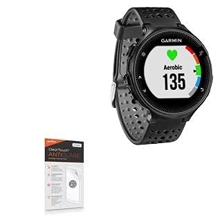 Boxwave Screen Protector Compatible With Garmin Forerunner 235   Cleartouch Anti Glare (2 Pack), Anti Fingerprint Matte Film Ski
