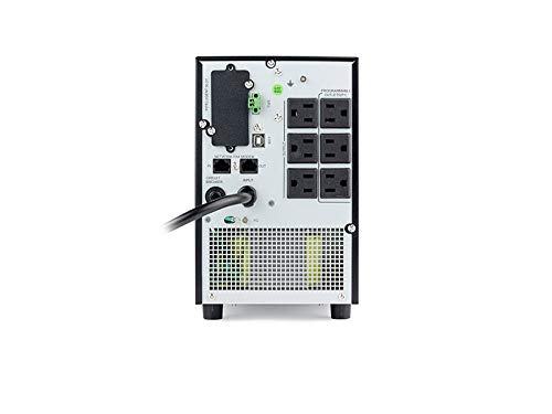 Liebert Psi5 Ups   1440Va 1350W 120V, Line Interactive Avr Mini Tower Sine Wave Ups, 0.9 Power Factor Uninterruptible Power Supp