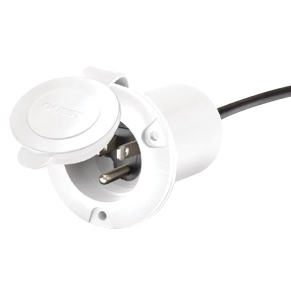 Guest 150Phw Guest Ac Universal Plug Holder - White,WBAUVB0899VP97M