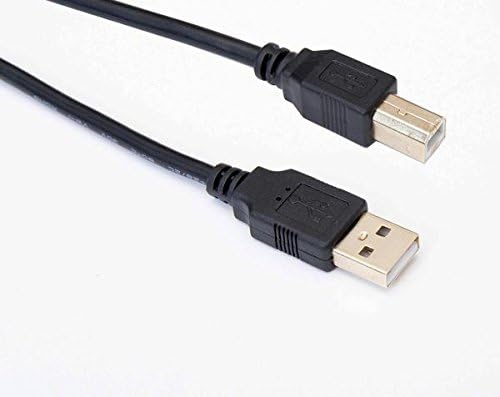 Omnihil 8 Feet Long High Speed Usb 2.0 Cable Compatible With Brother Printer Hl 6180Dw/Brother Hl L2370Dw/Brother Hl L6250Dw/Bro