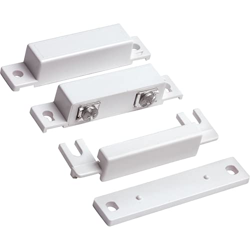 7939Wg Wh   Ademco Surface Mount Contacts (White)